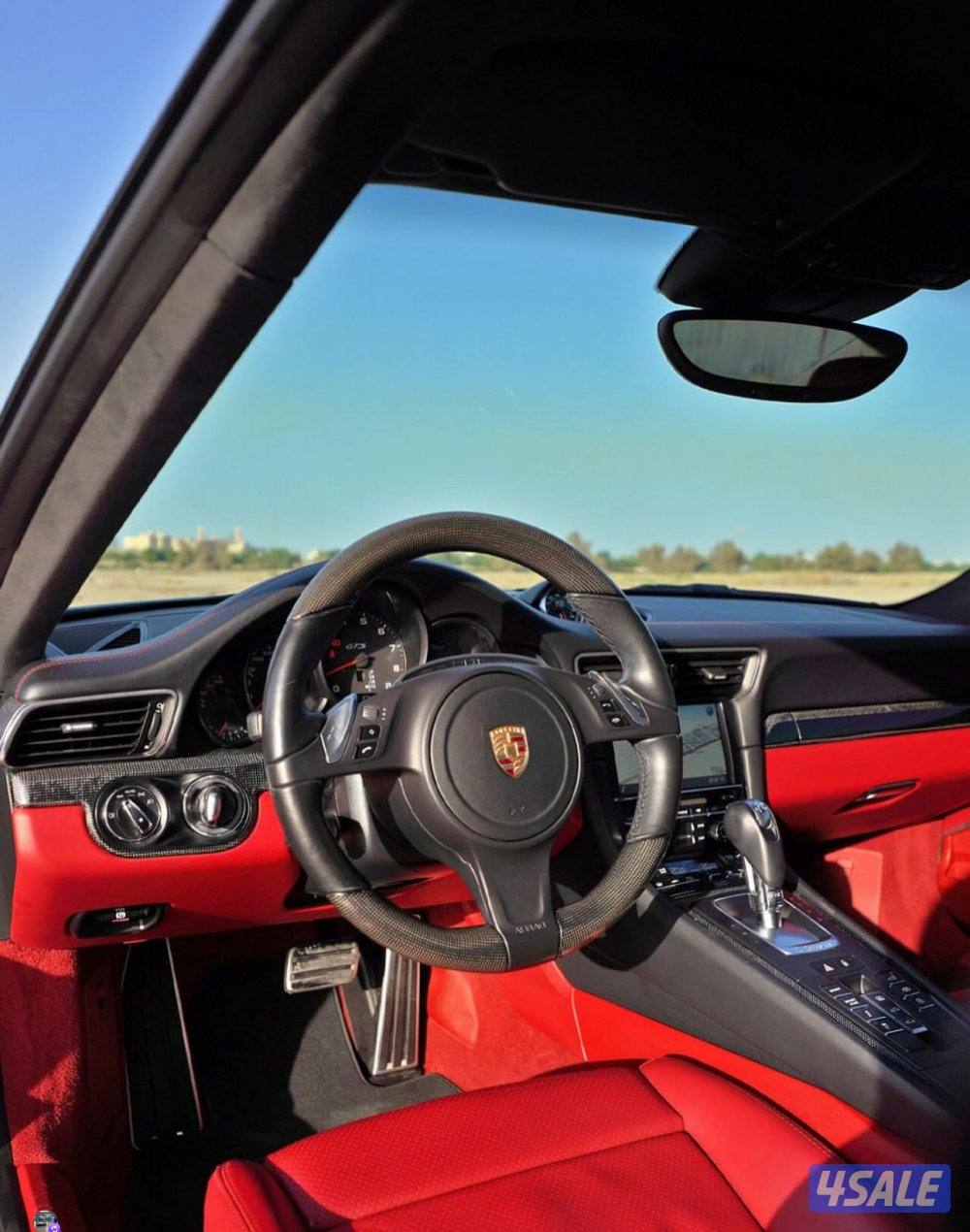 للبيع بورشة 911 GTS موديل 2015 بهبهاني عداد 53 الف كم صبغ الوكالة7