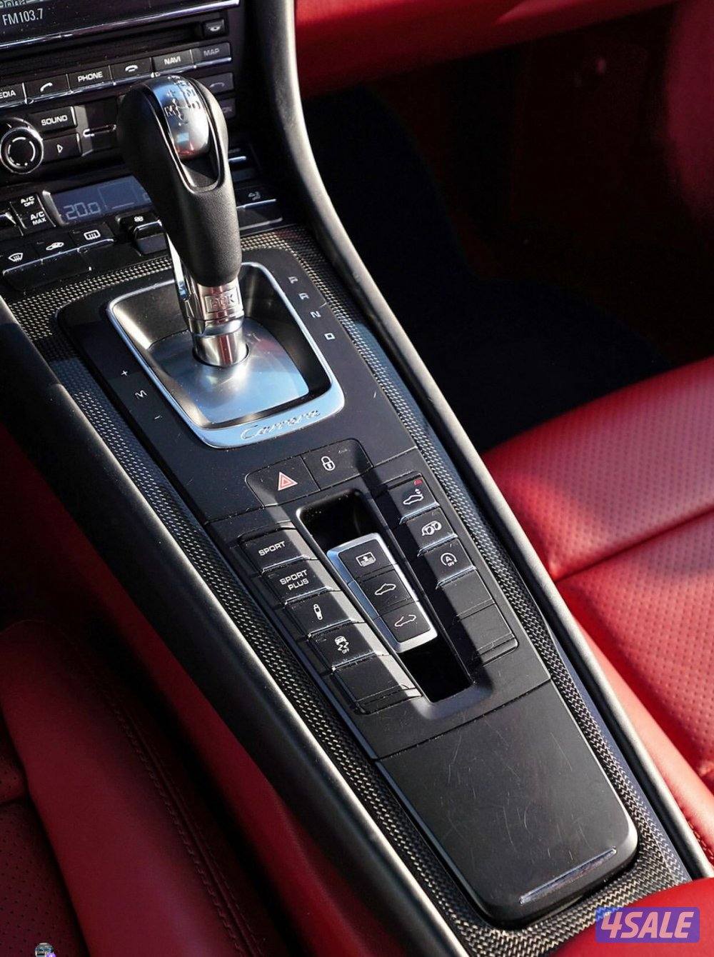 للبيع بورشة 911 GTS موديل 2015 بهبهاني عداد 53 الف كم صبغ الوكالة12