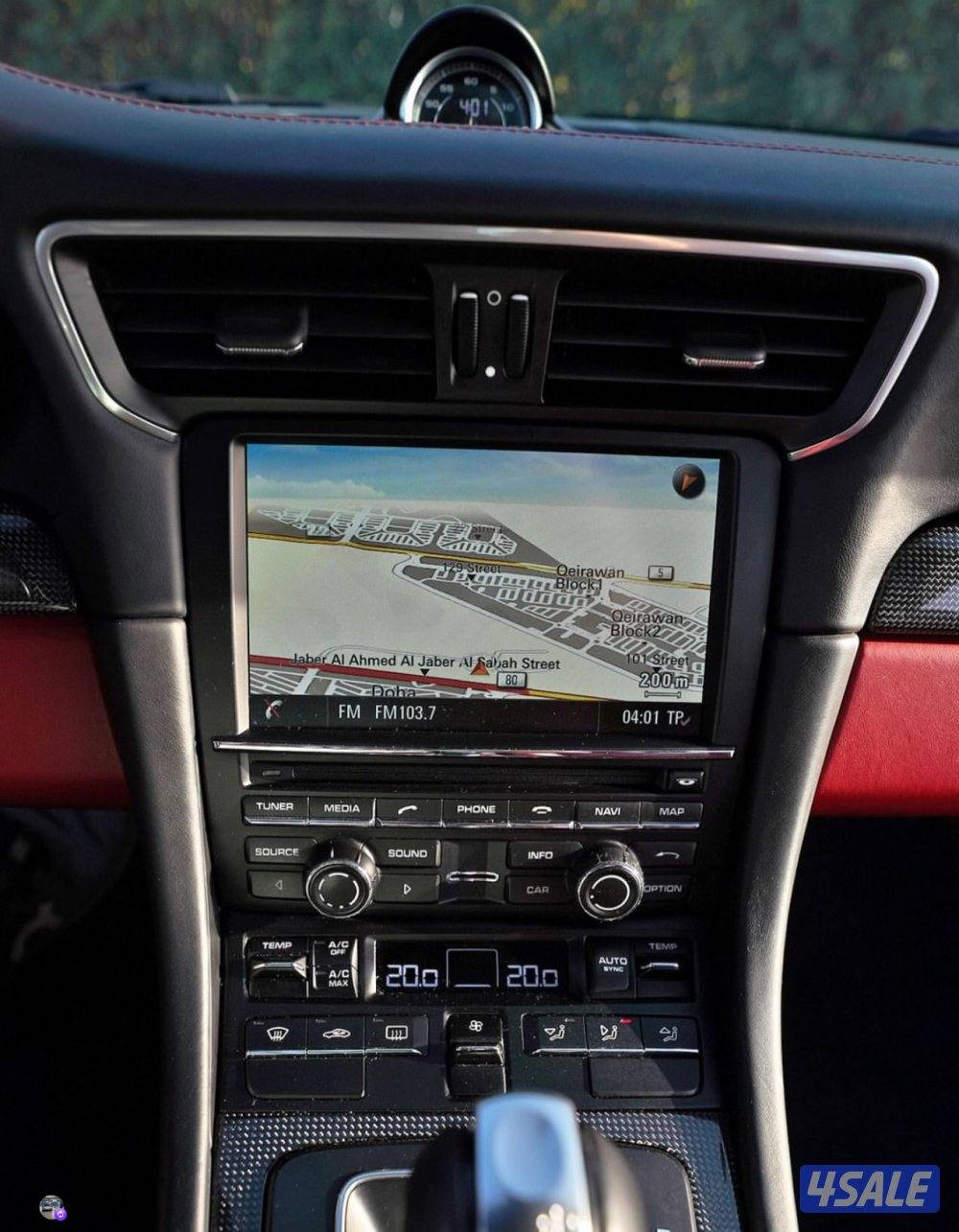 للبيع بورشة 911 GTS موديل 2015 بهبهاني عداد 53 الف كم صبغ الوكالة14