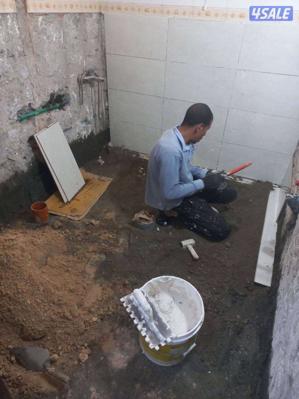 , فني صحي معلم صحي تركيب سيراميك تركيب عازل تربال6