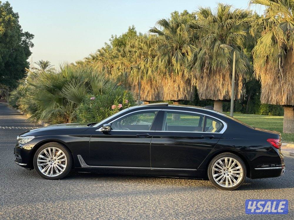 بي ام 740i 20160