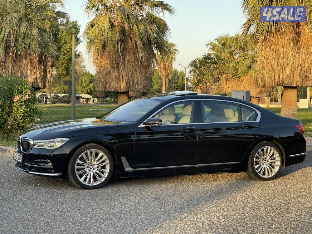 بي ام 740i 20161