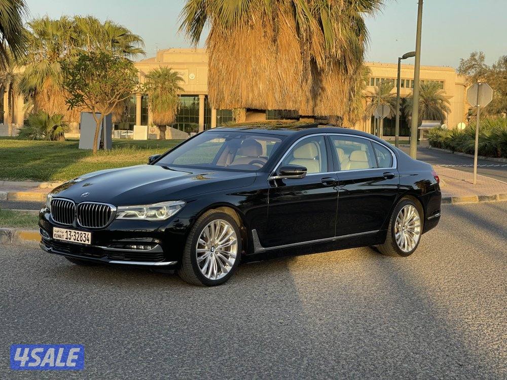 بي ام 740i 20162