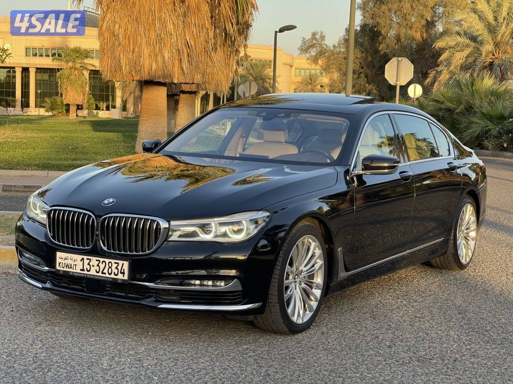 بي ام 740i 20163