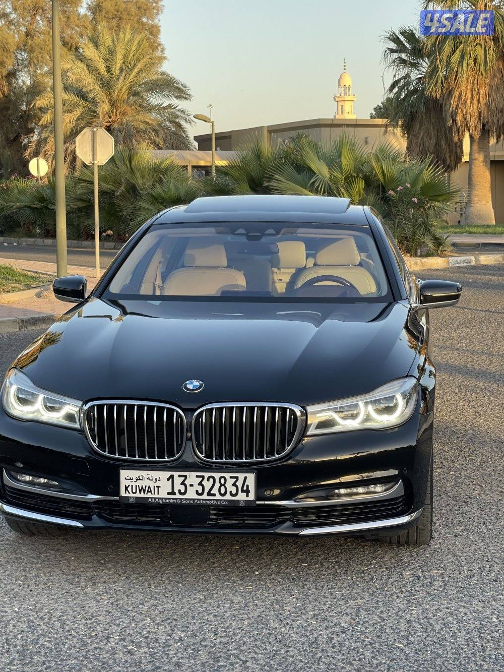 بي ام 740i 20164