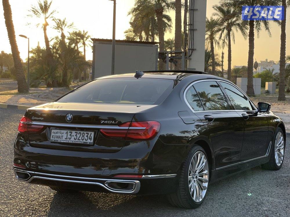 بي ام 740i 20165