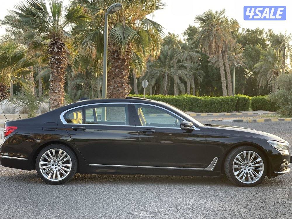 بي ام 740i 20169
