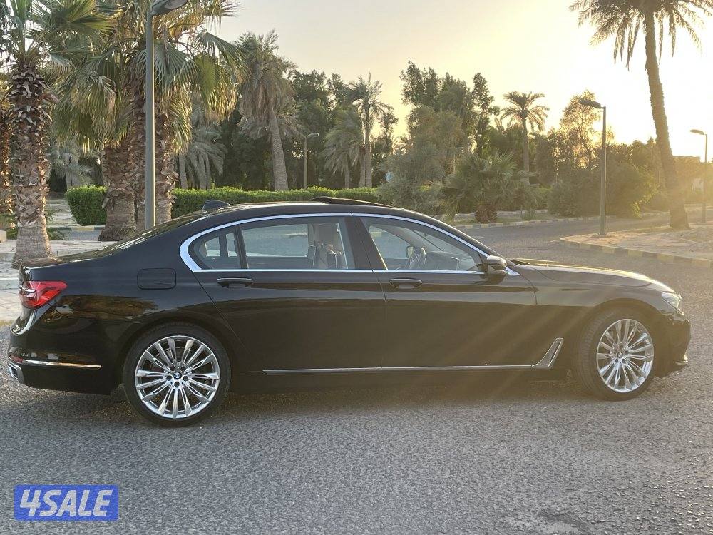 بي ام 740i 201610