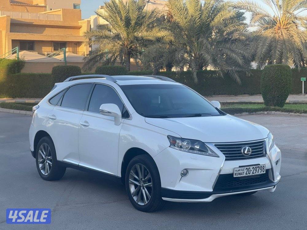 لكزس RX350 - 2013 بحالة الوكاله1