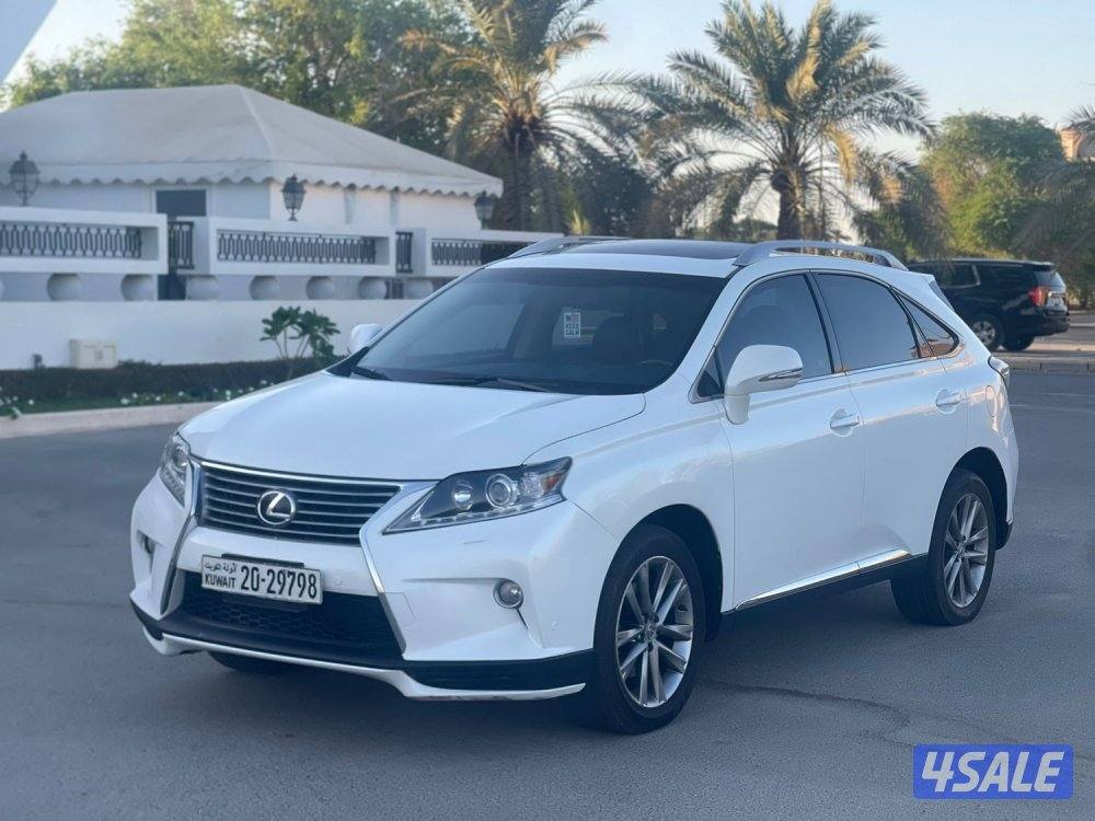 لكزس RX350 - 2013 بحالة الوكاله0