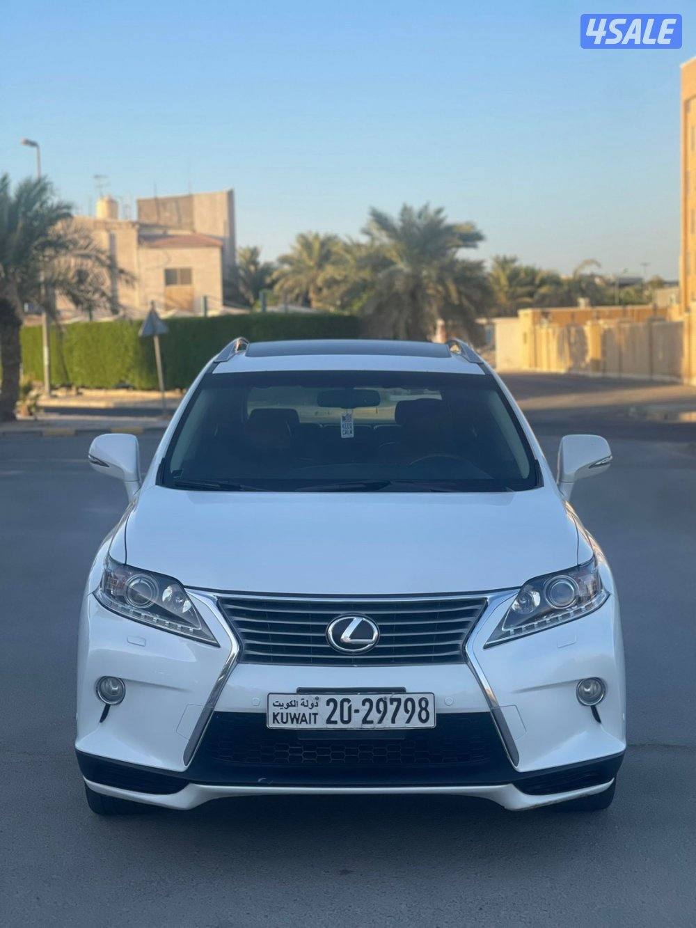 لكزس RX350 - 2013 بحالة الوكاله2