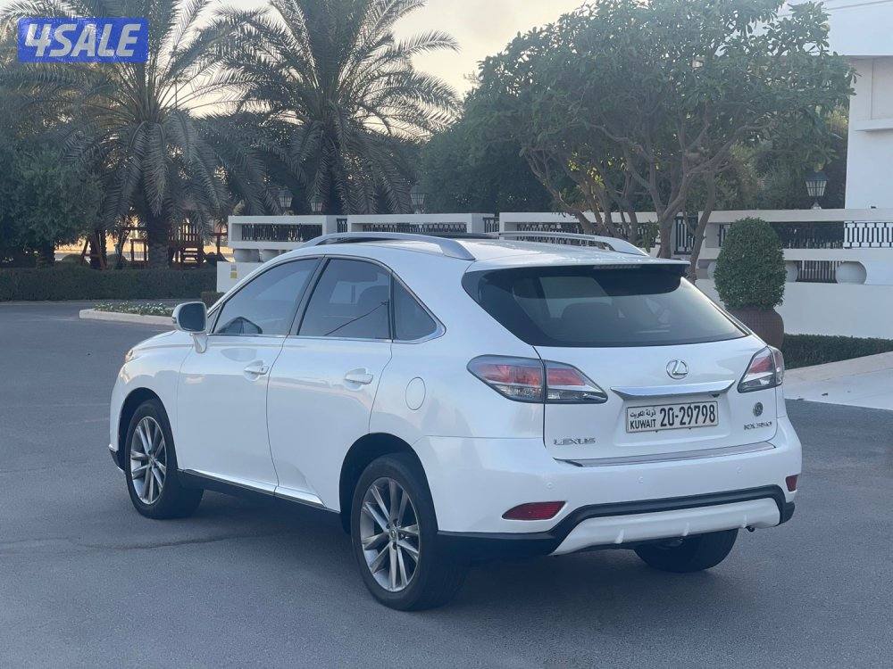 لكزس RX350 - 2013 بحالة الوكاله3