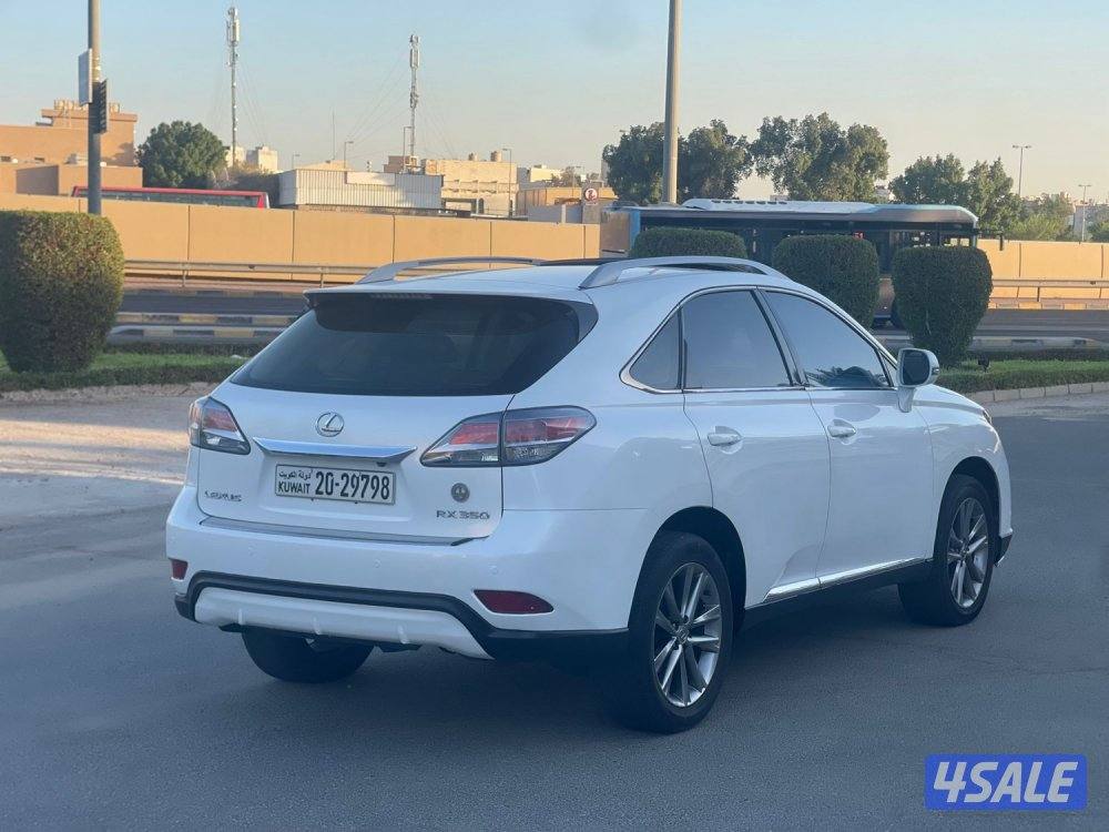 لكزس RX350 - 2013 بحالة الوكاله4