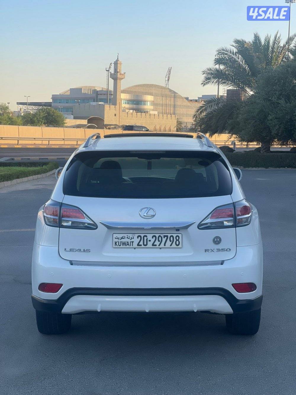 لكزس RX350 - 2013 بحالة الوكاله5