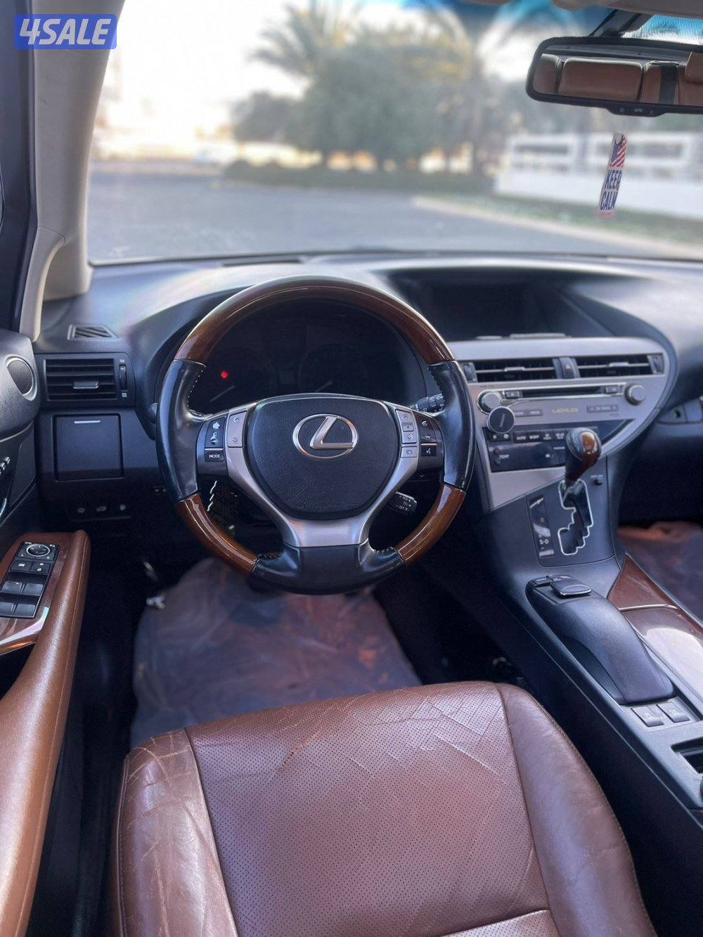 لكزس RX350 - 2013 بحالة الوكاله6