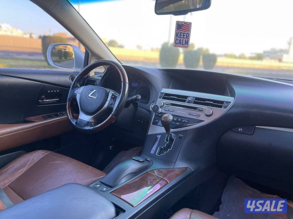 لكزس RX350 - 2013 بحالة الوكاله7