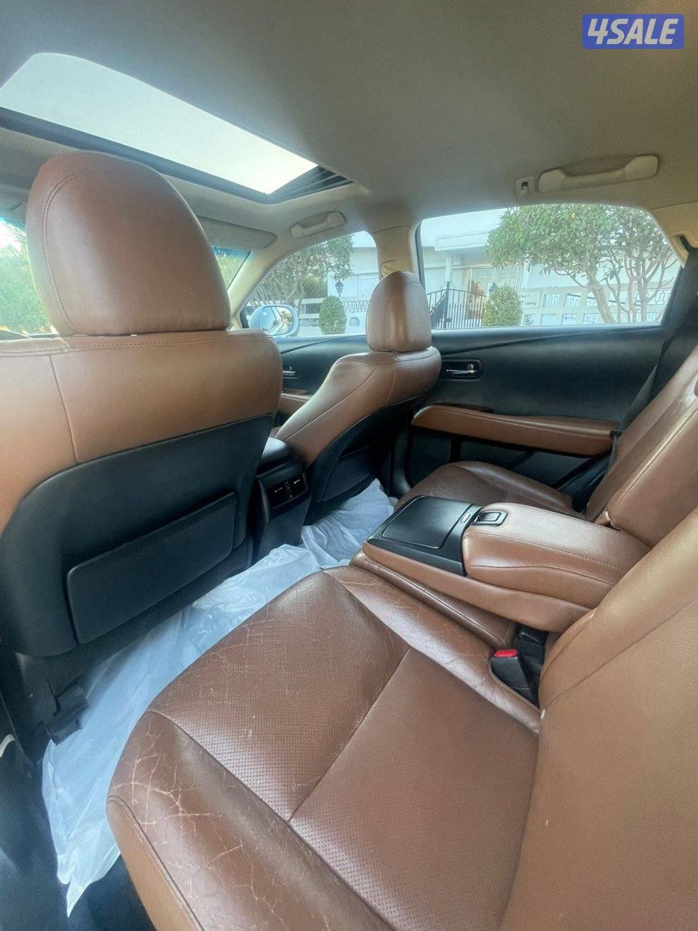 لكزس RX350 - 2013 بحالة الوكاله8