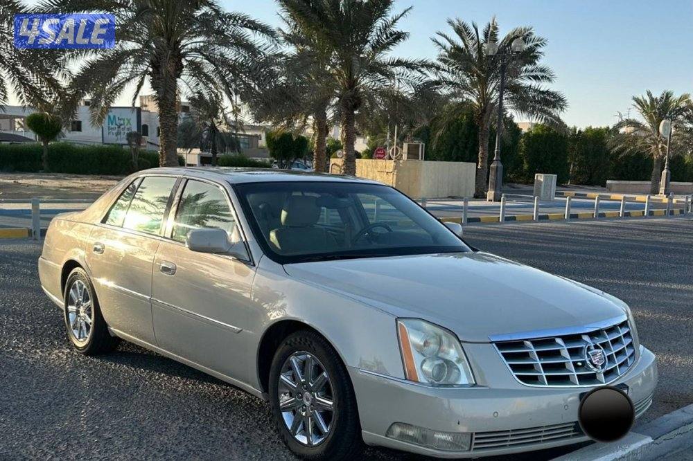 كاديلاك DTS 2010 صبغ الوكالة بالكامل0