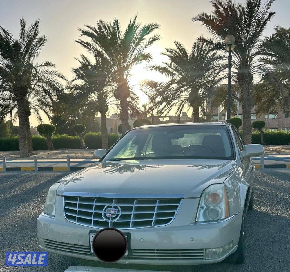 كاديلاك DTS 2010 صبغ الوكالة بالكامل1