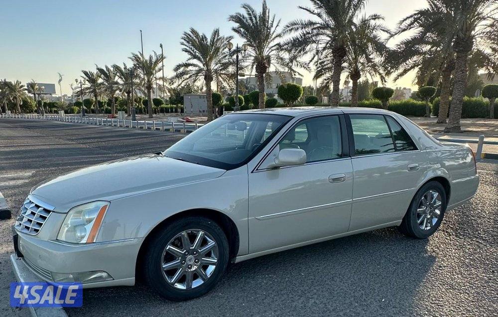 كاديلاك DTS 2010 صبغ الوكالة بالكامل2