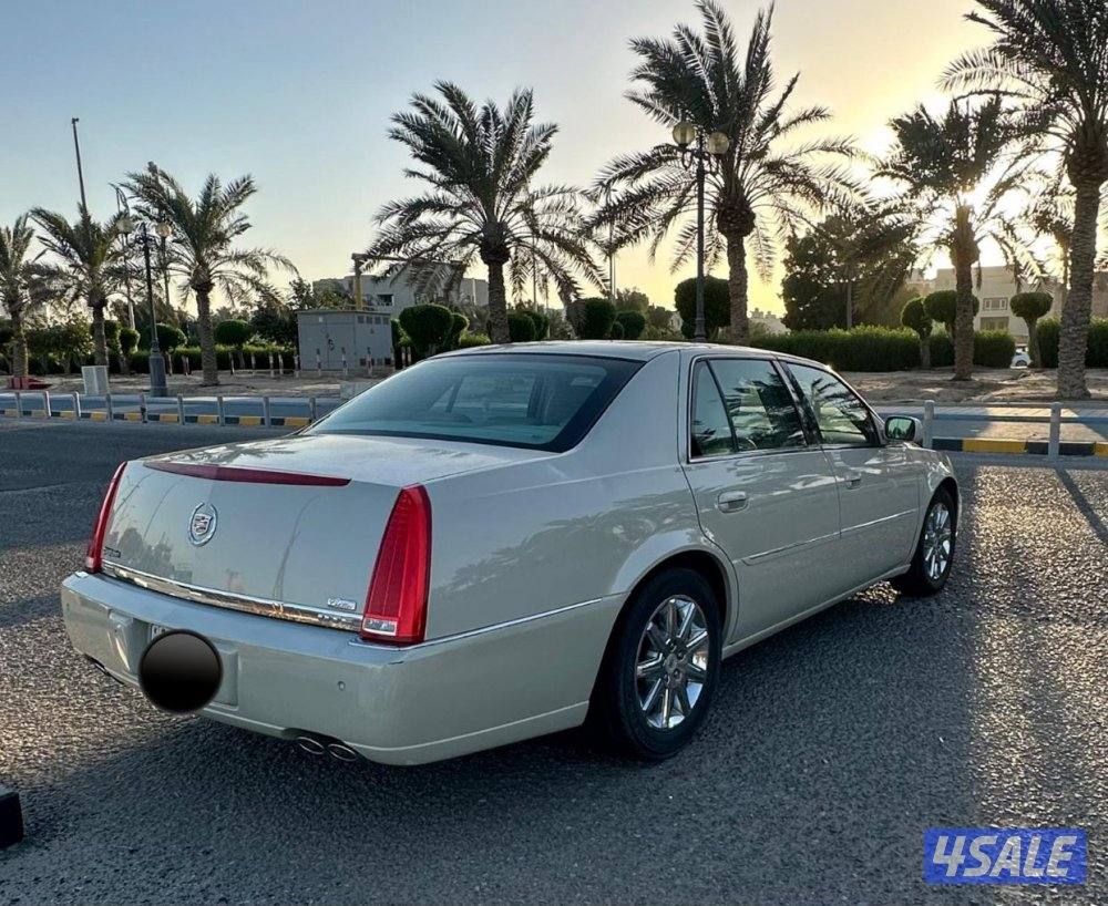 كاديلاك DTS 2010 صبغ الوكالة بالكامل4