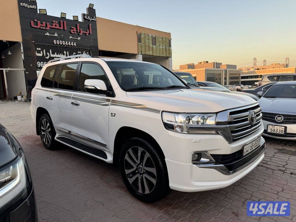 🏴لاندكروزVXR فل 2018 صبغ وكاله فحص شامل🏴4