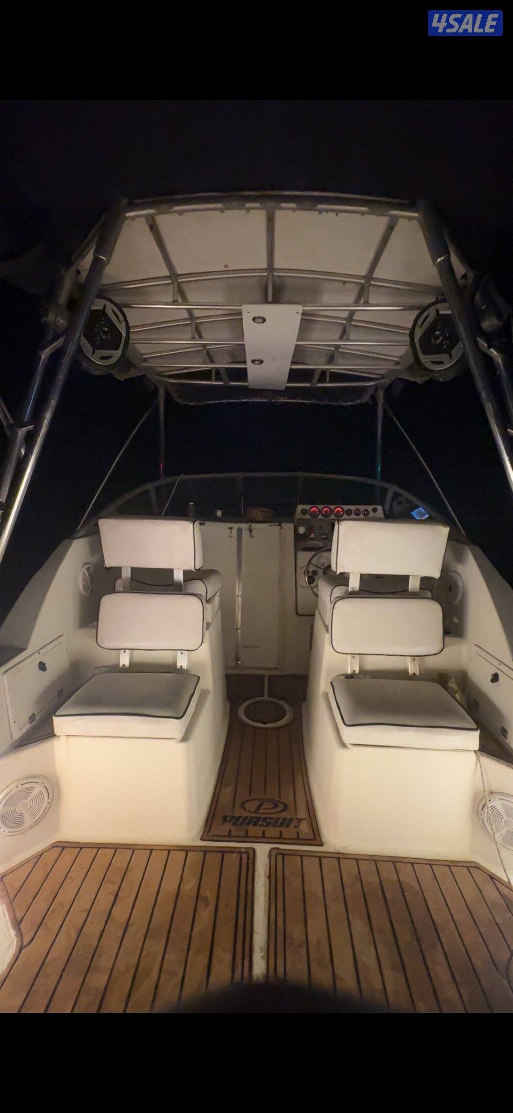 *للبيع ميني يخت *3