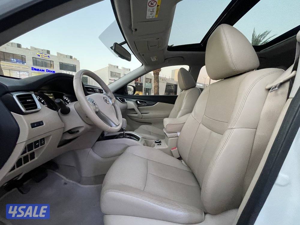 أكس تريل الدرجة الاولى دبل قير موديل : 2016 عداد قليل سيرفس وكاله نظيف1