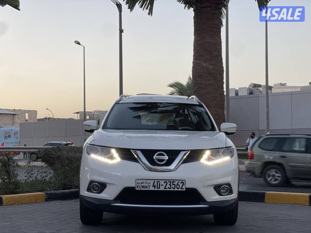 أكس تريل الدرجة الاولى دبل قير موديل : 2016 عداد قليل سيرفس وكاله نظيف6