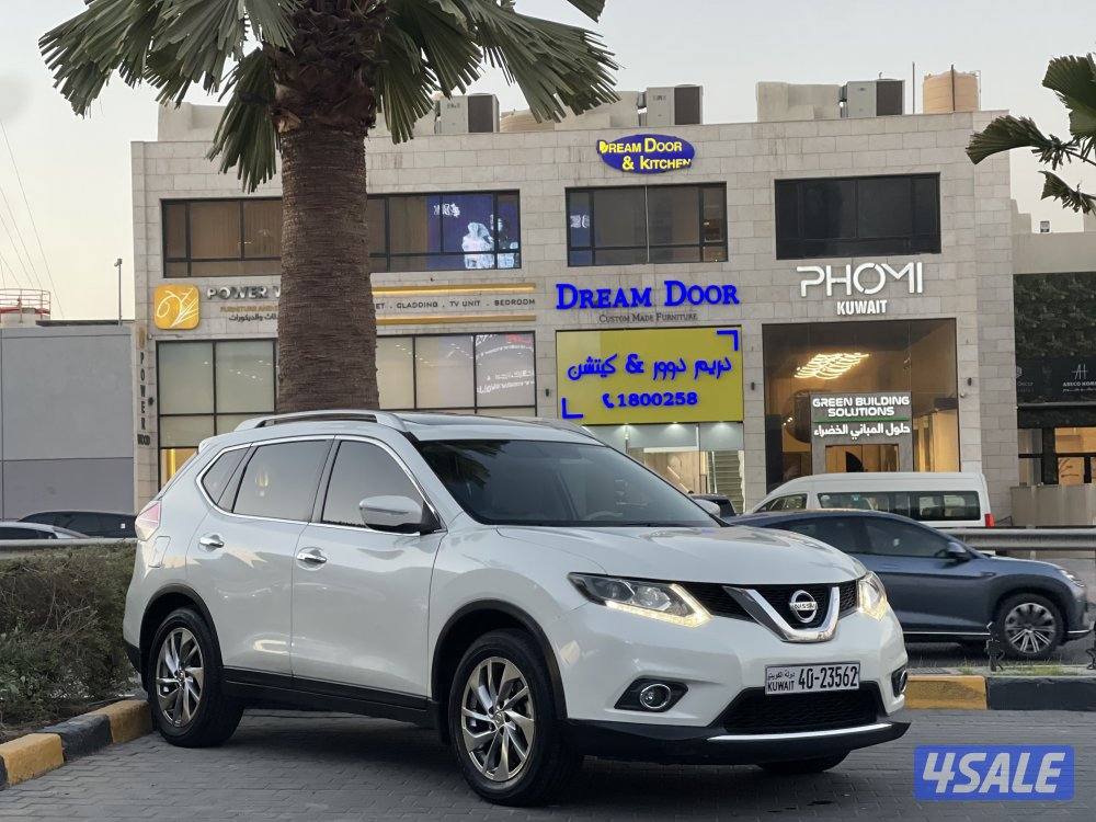 أكس تريل الدرجة الاولى دبل قير موديل : 2016 عداد قليل سيرفس وكاله نظيف7