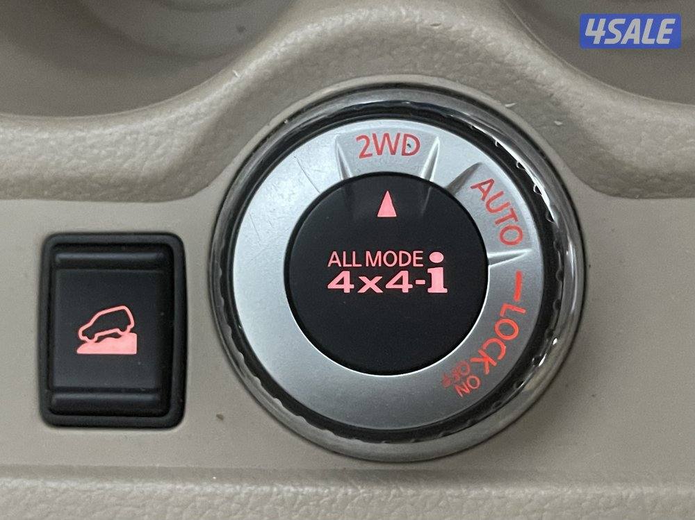 أكس تريل الدرجة الاولى دبل قير موديل : 2016 عداد قليل سيرفس وكاله نظيف9