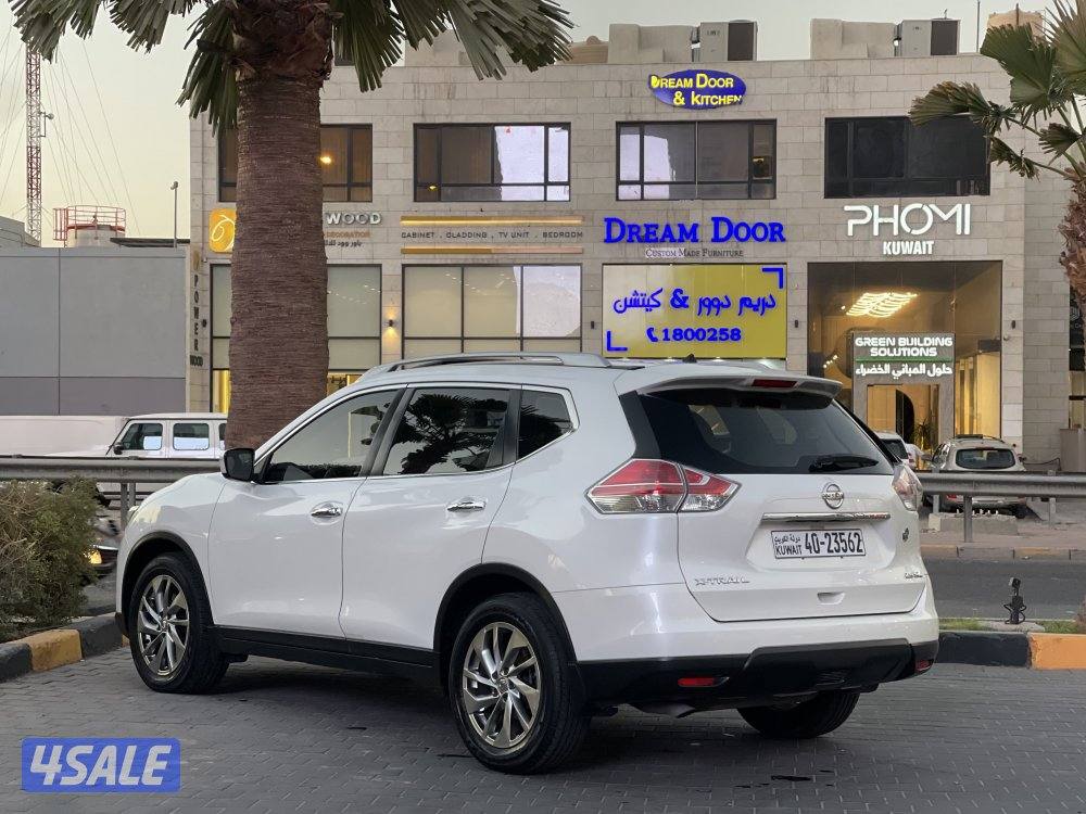 أكس تريل الدرجة الاولى دبل قير موديل : 2016 عداد قليل سيرفس وكاله نظيف10