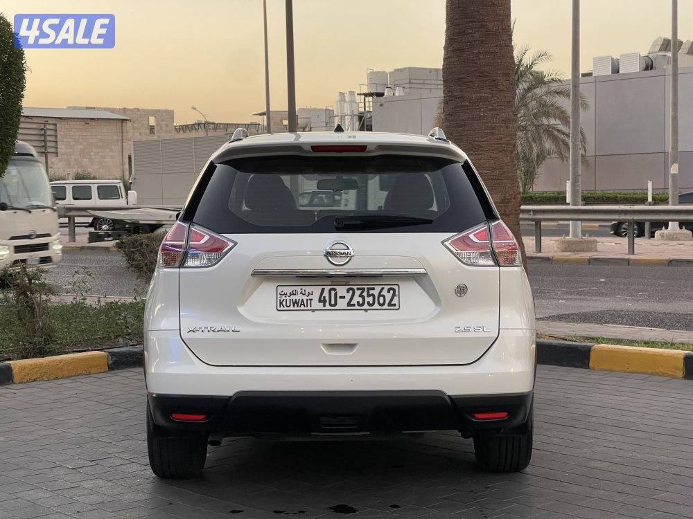 أكس تريل الدرجة الاولى دبل قير موديل : 2016 عداد قليل سيرفس وكاله نظيف11