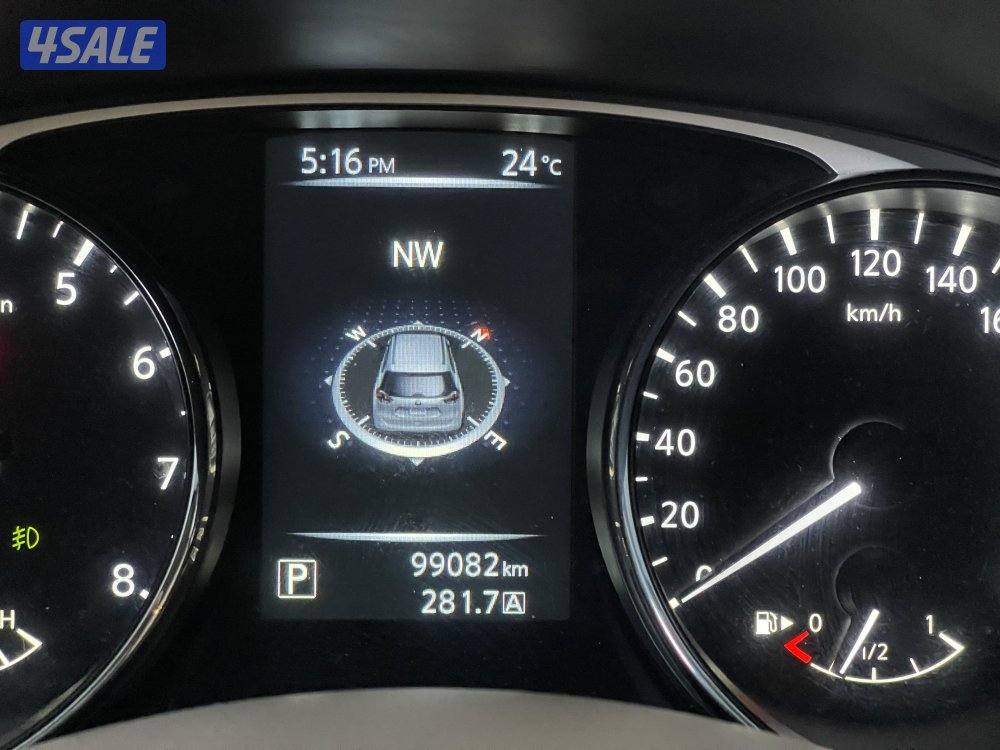 أكس تريل الدرجة الاولى دبل قير موديل : 2016 عداد قليل سيرفس وكاله نظيف12