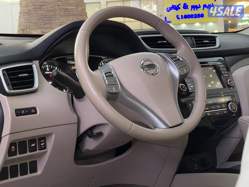 أكس تريل الدرجة الاولى دبل قير موديل : 2016 عداد قليل سيرفس وكاله نظيف13