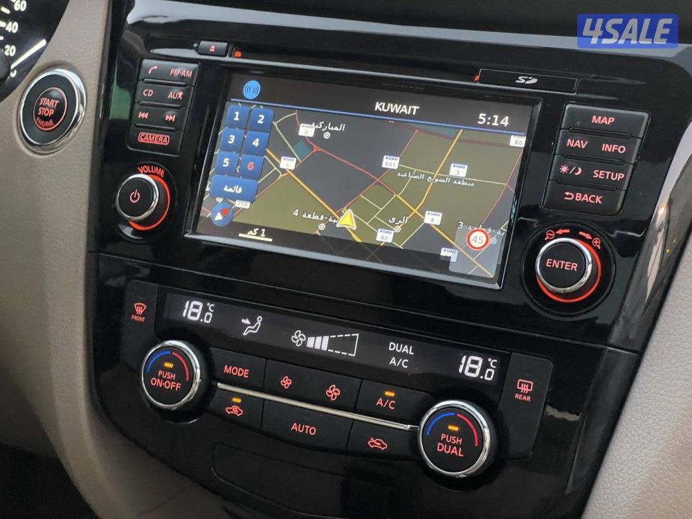 أكس تريل الدرجة الاولى دبل قير موديل : 2016 عداد قليل سيرفس وكاله نظيف14