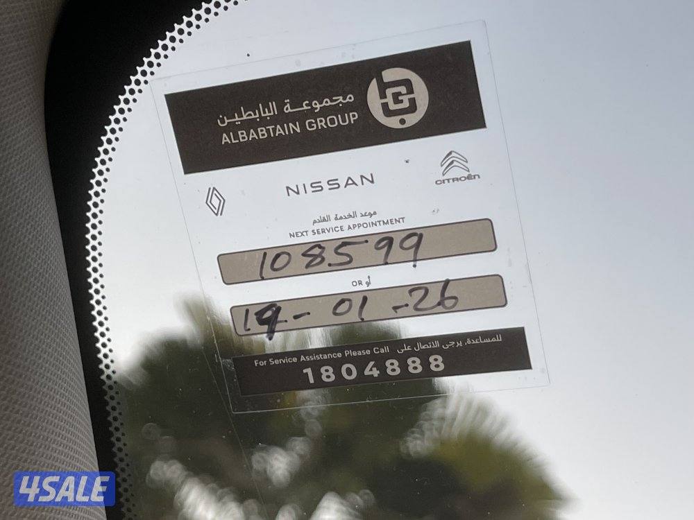 أكس تريل الدرجة الاولى دبل قير موديل : 2016 عداد قليل سيرفس وكاله نظيف15