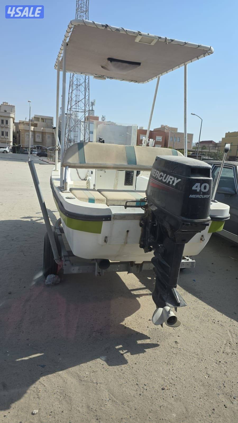 للبيع طراد ١٤ قدم
موديل ٢٠٢١
المكينة ميركوري ٤٠ حصان ٢
ستروك2