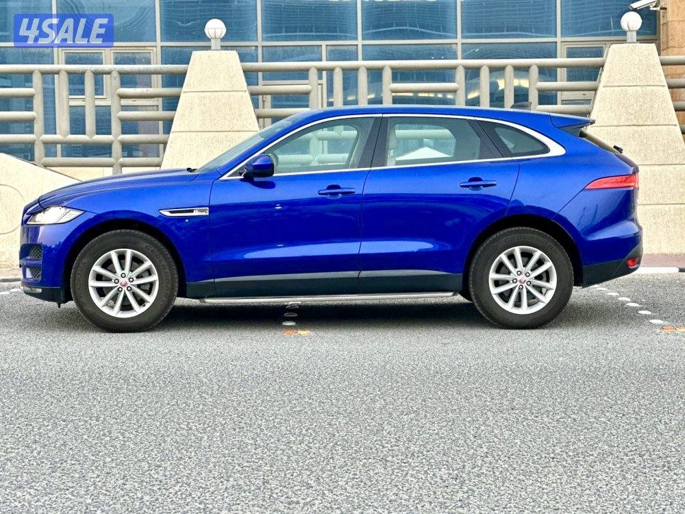 جاكور F-PACE الزياني 20203