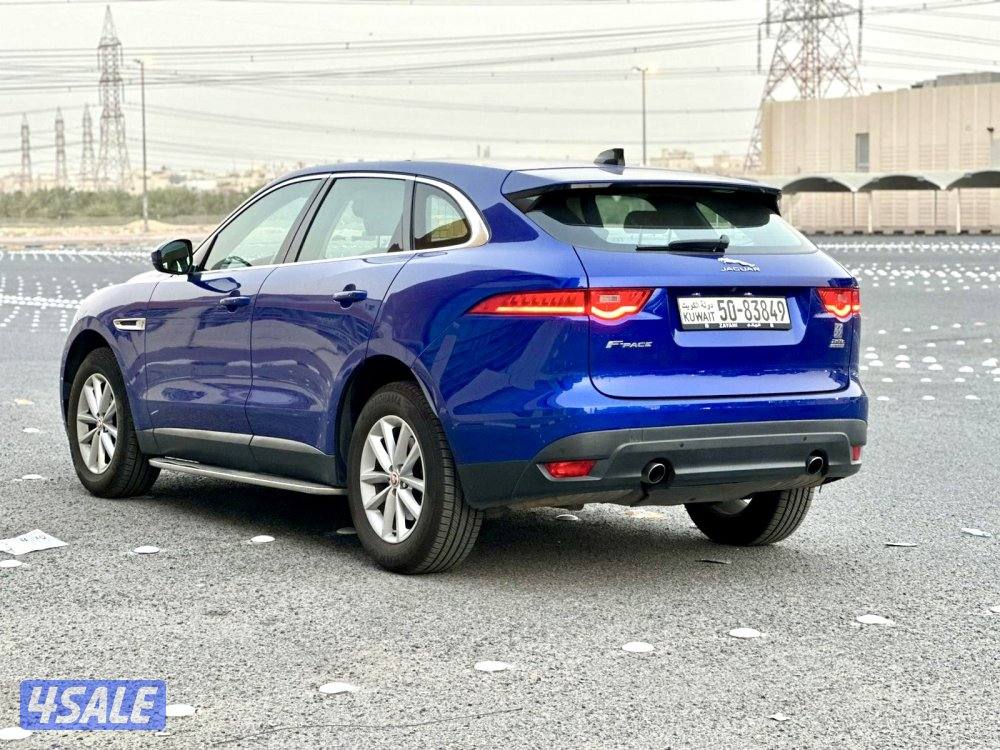جاكور F-PACE الزياني 20204