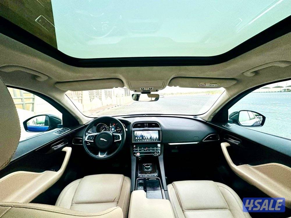 جاكور F-PACE الزياني 20205