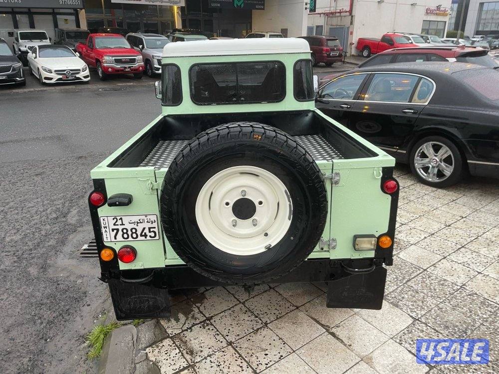 _ موديل 1996 _ Land Rover Defender 110 Pick Up1