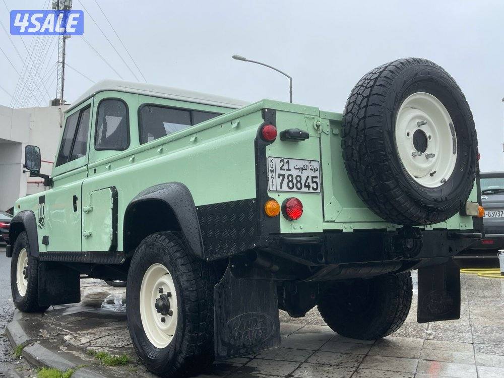 _ موديل 1996 _ Land Rover Defender 110 Pick Up3