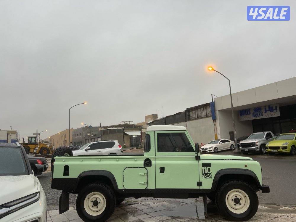 _ موديل 1996 _ Land Rover Defender 110 Pick Up6