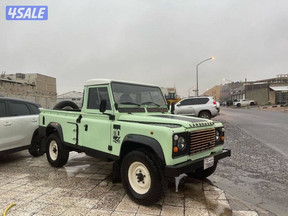 _ موديل 1996 _ Land Rover Defender 110 Pick Up0