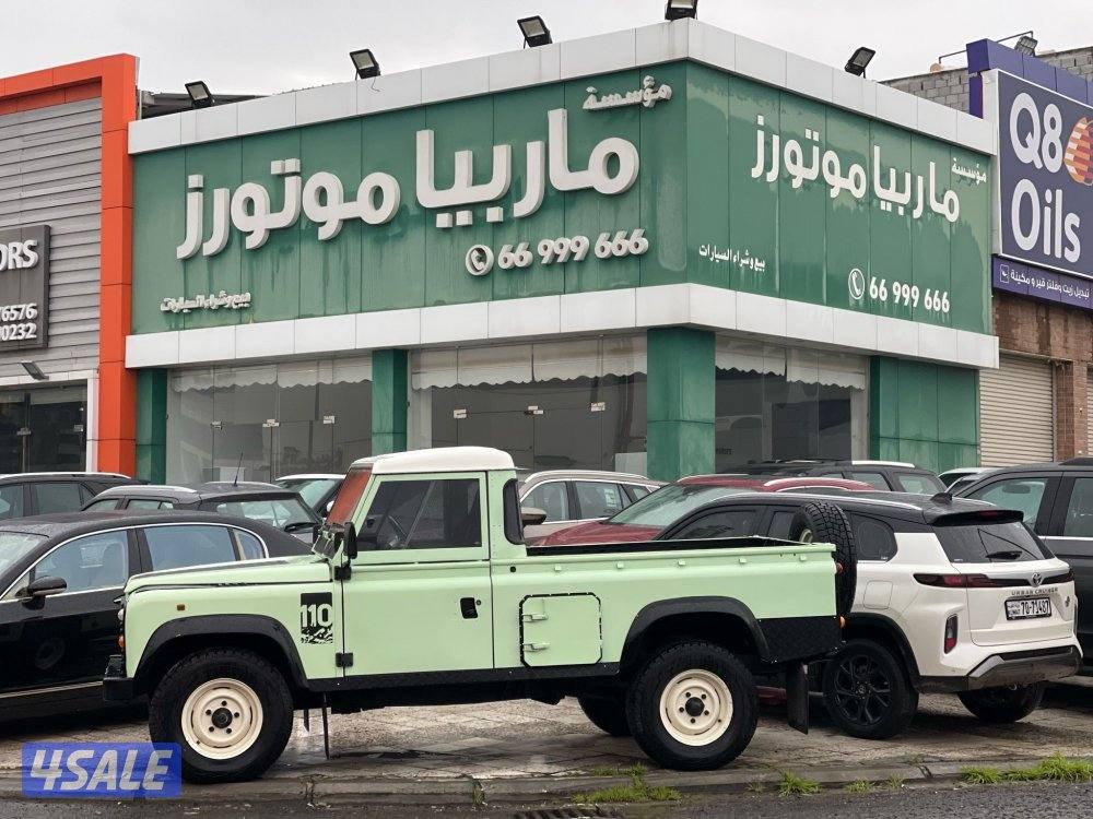 _ موديل 1996 _ Land Rover Defender 110 Pick Up8