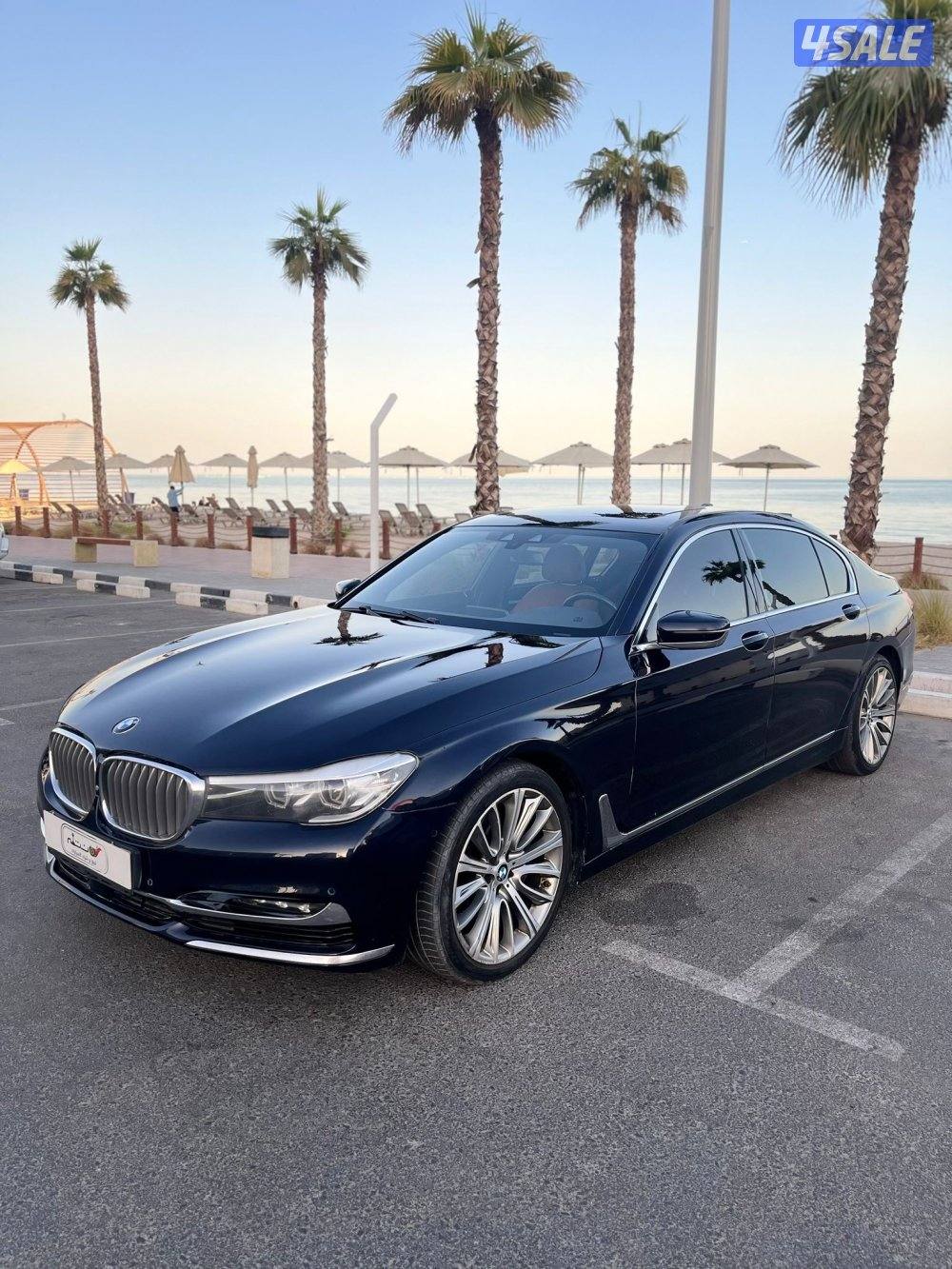 بي ام 740 موديل 2017 // بحاله ممتازه0