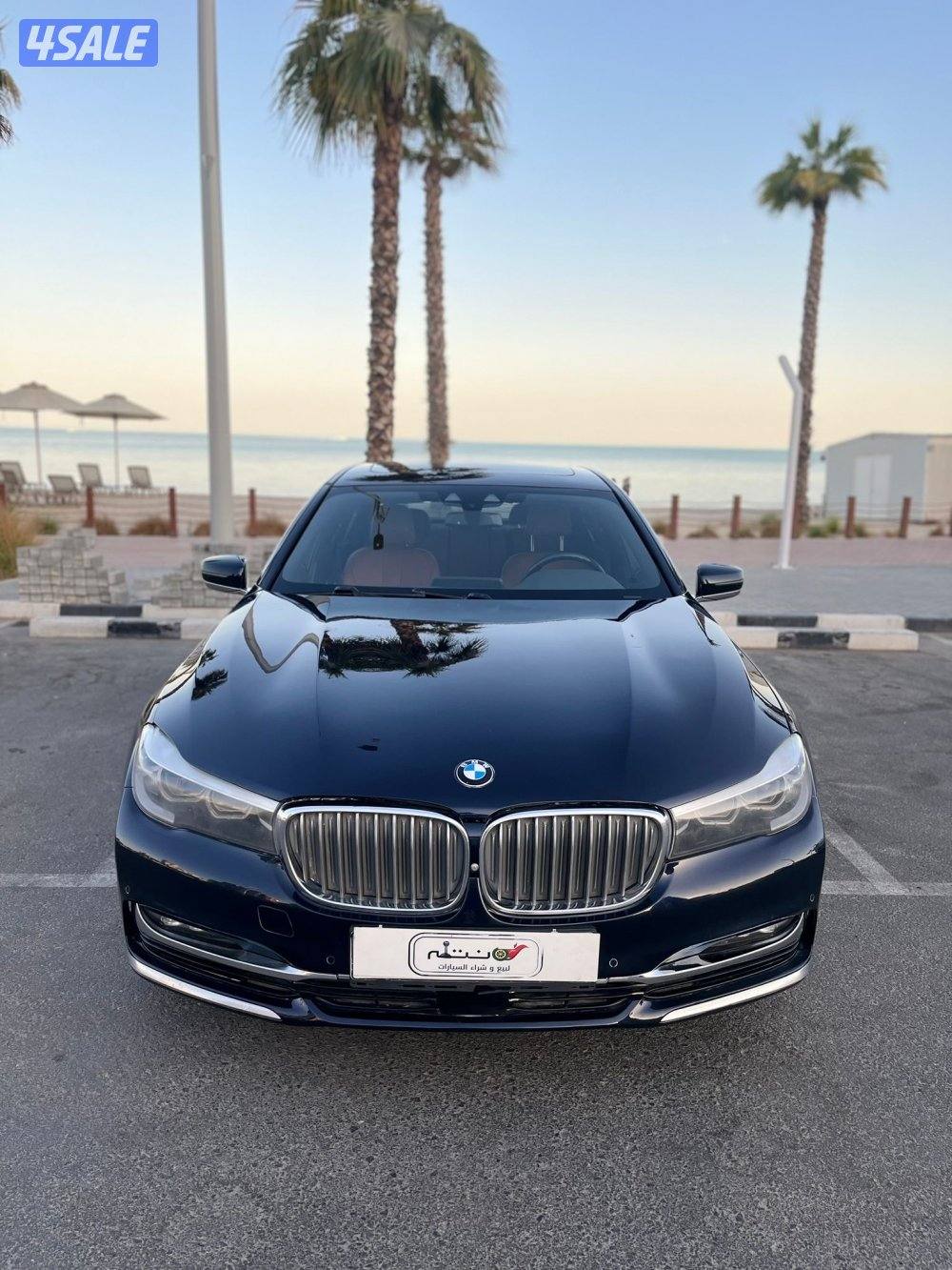 بي ام 740 موديل 2017 // بحاله ممتازه1