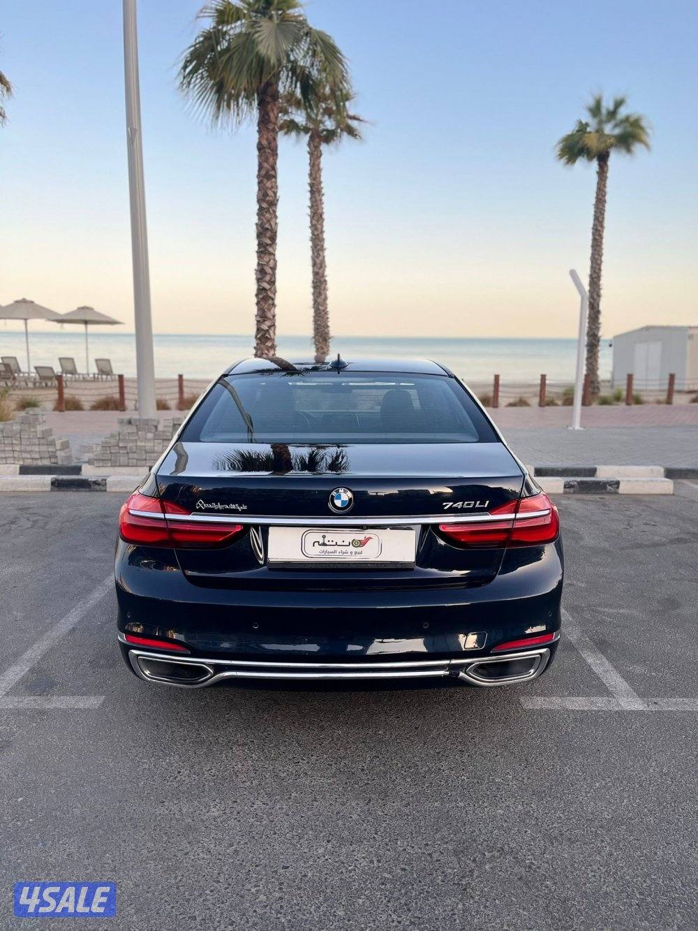 بي ام 740 موديل 2017 // بحاله ممتازه2