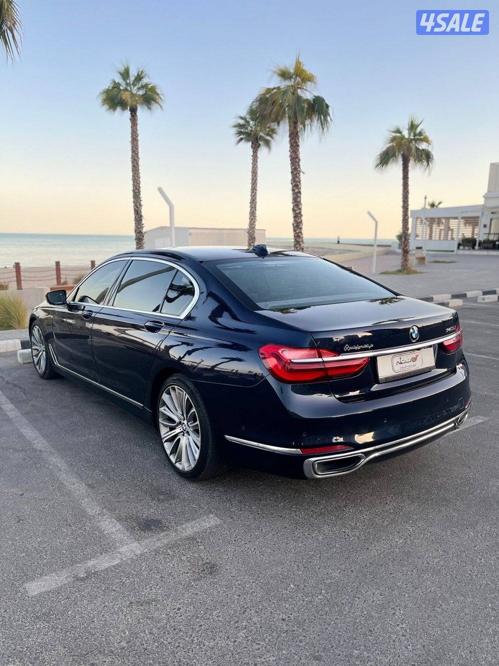 بي ام 740 موديل 2017 // بحاله ممتازه3